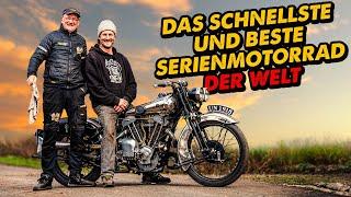 Das schnellste und beste Serienmotorrad der Welt | Brough Superior SS100 | Andis Funktionspunk