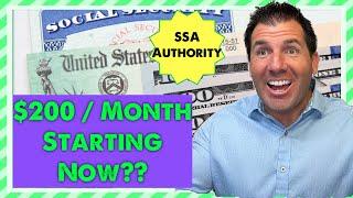 Starting In March?! $200 Raise To Social Security, SSDI & SSI | SSA Authority Explains