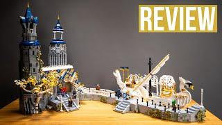 LesDiy Grey Havens REVIEW | MOC 164397