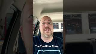 Discount Tire Store Scam? In store vs online prices #shorts