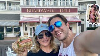 The Boardwalk Deli at Disney's Boardwalk Resort Opening Day! Experience & Review - Walt Disney World