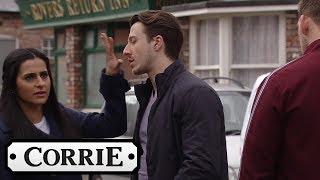 Ryan Somehow Manages to Mess Things Up More With Alya and Bethany | Coronation Street