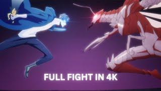 Sung Jinwoo Vs Beru Full Fight In 4K | Solo Leveling Season 2 Episode 12 Full Episode In 4k