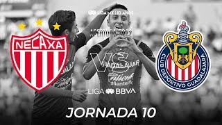 Resumen y Goles | Necaxa vs Chivas | Liga BBVA MX | Apertura 2022 - Jornada 10