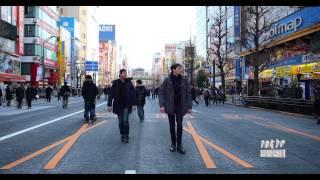 TOKYO REVERSE OfficialTrailer (4K) Video of a Man Walking Backwards through Tokyo played in Reverse