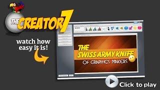 Logo design software review - The Logo Creator by Laughingbird Software