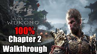 Black Myth Wukong Chapter 2 Yellow Sand, Desolate Dusk  Full Walkthrough