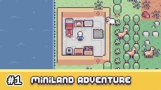 Dev plays MINILAND ADVENTURE #1