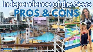 Unbiased & Honest Review, Royal Caribbean Cruise Independence of the Seas 2024 Pros & Cons