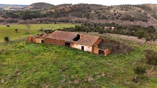 68 Hectares of Pure Nature: Unique Property with Ruins & River in Saboia