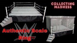 Figures Toy Company Authentic Scaled Ring #WWE #Ring #SteelCage