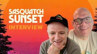 SASQUATCH SUNSET Interview - Directors David Zellner & Nathan Zellner