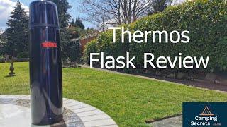 Thermos Flask Review - Light and Compact - Camping Secrets