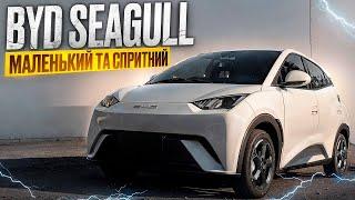 BYD Seagull - маленький та спритний електромобіль