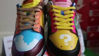 Nike Dunk Low What The Super Mario