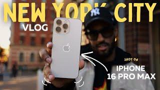 iPhone 16 Pro Cinimatic - NYC (I went to a Creator Event)