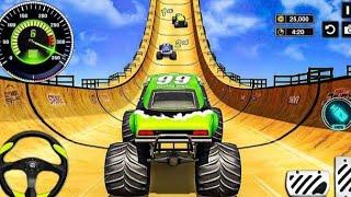 Monster Truck Racing Games - Car Racing Games - Android Gameplay #2