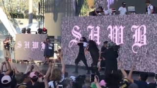 SESHOLLOWATERBOYZ @ Rolling Loud 2017