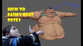 How to Beat Petey the Portly Pig