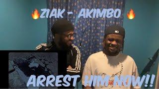 UK REACTS TO FRENCH RAP | Ziak - Akimbo