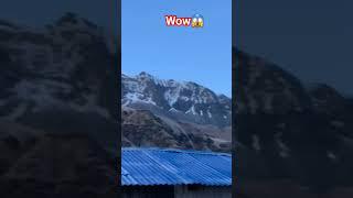 Wow Himalayas Nepal #shorts #viral  #sarvayahighvlog ️