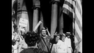 1930s Auto Workers Strike Home Movies: Detroit is a Union Town!