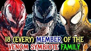 18 (Every) Member Of The Venom Symbiote Family - Explored!