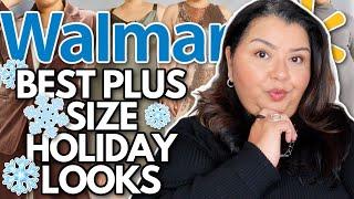 The BEST Plus Size Holiday Party Looks From Walmart ️