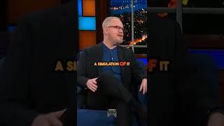 Jim Gaffigan Blames his Wife #shorts #funny #jimgaffigan #colbert #comedy