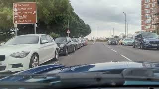 TVR Cerbera 4.5 - Wheel Spinning Past a TVR Connoisseur 