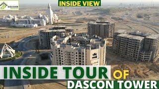 Inside Visit Of Dascon Apartment || Inner apartment || BAHRIA TOWN KARACHI