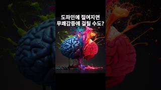 도파민이 과하면 무쾌감증에 걸릴 수 있다??