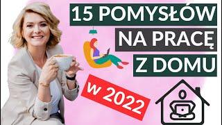 Pomysły na Pracę z Domu DLA KOBIET w 2022 r. ‍‍️ Superkobiety Onlajnu ‍‍️