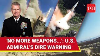 'U.S. Arsenal Depleting': Top Admiral's Reality Check As Russia & NATO Prepare For Nuclear War