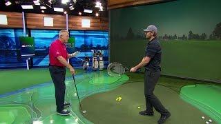 School of Golf: Mardy Fish Compares Golf Swing with Tennis | Golf Channel