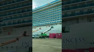 Enchanted Princess Shuttle Port Everglades Fort Lauderdale Florida