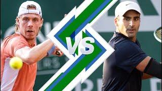 Denis Shapovalov vs Benjamin Hassan | ORLEANS 2024