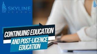 North Carolina Real Estate License Continuing Education CE and Post License Education