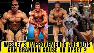 Can Wesley win the Olympia ? Brandao looks Ripped +Brandon on point + Best Brett Ever +Derek vs Hadi