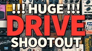 !!! HUGE !!! BASS DRIVE SHOOTOUT