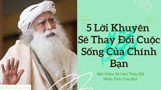 Sadhguru Tiết Lộ Về 5 Bí Mật Niềm Vui Trong Cuộc Sống | Sadhguru Lồng Tiếng #22