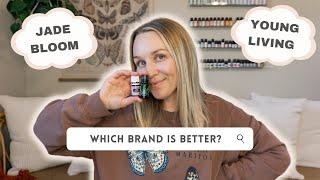 Young Living Essential Oils vs Jade Bloom Essential Oils