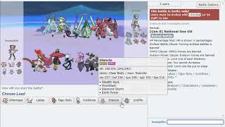 Xurkitree Cannot Be Stopped in National Dex UU!