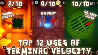 12 Best Uses Of Terminal Velocity Candy in Doors | I Ranked 12 Rare Clips Of Terminal Velocity Candy