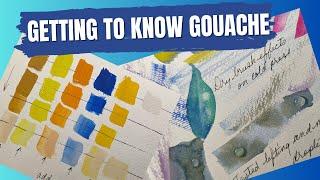 How does Gouache work?