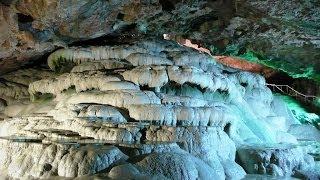 Kaklik Cave / Kaklık Mağarası - or underground Pamukkale, Denizli, Turkey, 5/26/2014