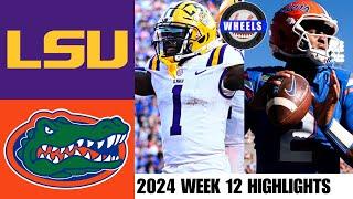 #22 LSU vs Florida | Week 12 | 2024 College Football Highlights