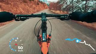 Dağ Bisikleti, hızlı iniş oldu ! ! ! |Downhill Soğuksu