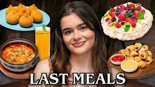 Euphoria's Barbie Ferreira Eats Her Last Meal