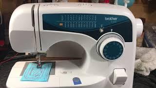 Brother XL2600-I review for Elizabeth at the BBC (video 133)